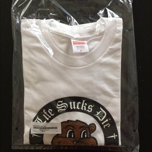 Supreme Other - Supreme Life Sucks Die Tee